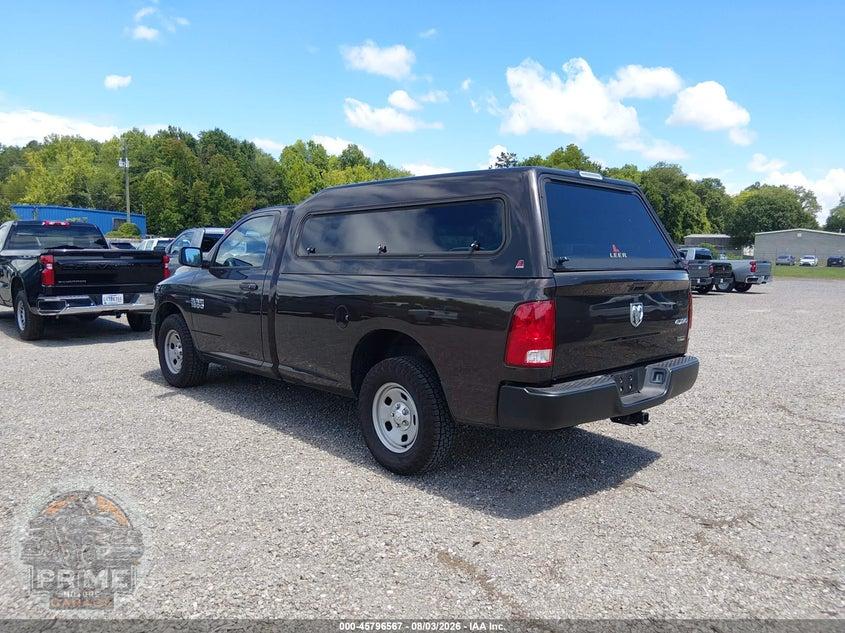 2017 RAM 1500 TRADESMAN  4X4 8' BOX — фото 3