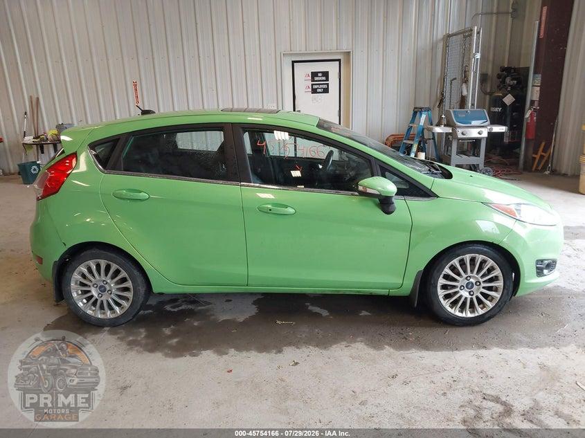 2014 FORD FIESTA TITANIUM — фото 13