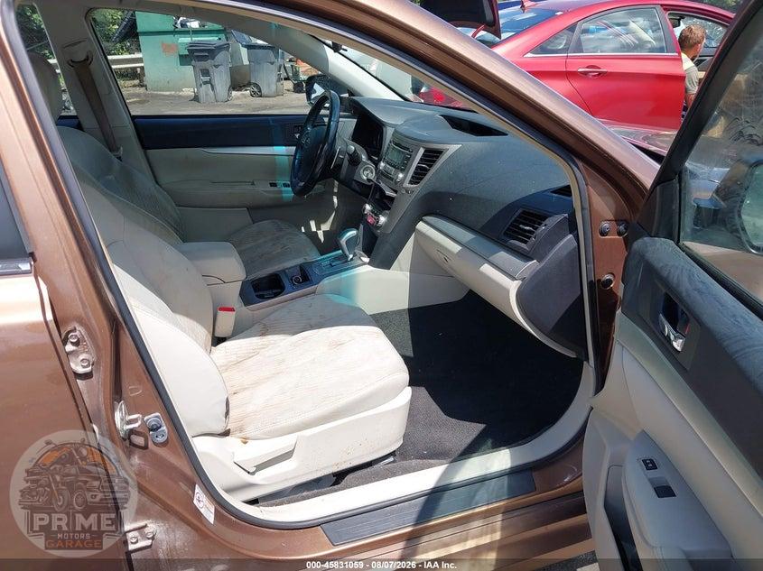 2012 SUBARU LEGACY 2.5I PREMIUM — фото 5