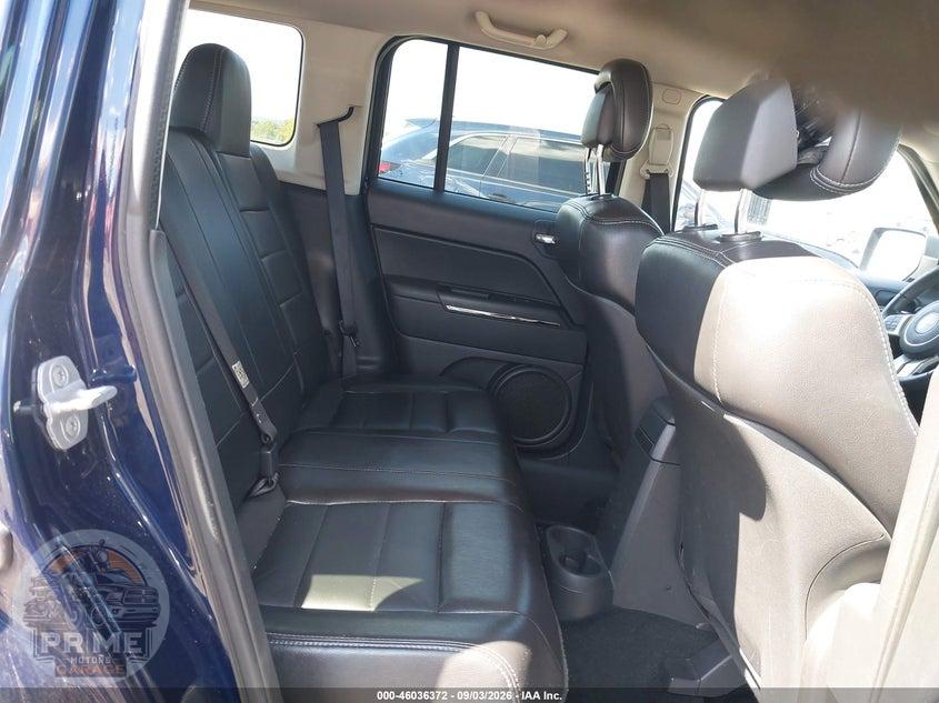 2013 JEEP PATRIOT LIMITED — фото 8