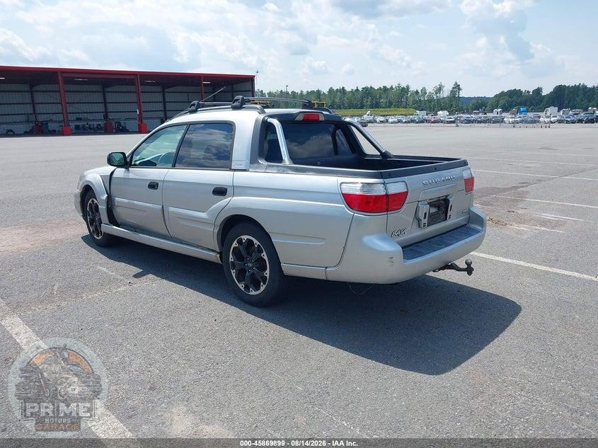 2003 SUBARU BAJA SPORT — фото 3