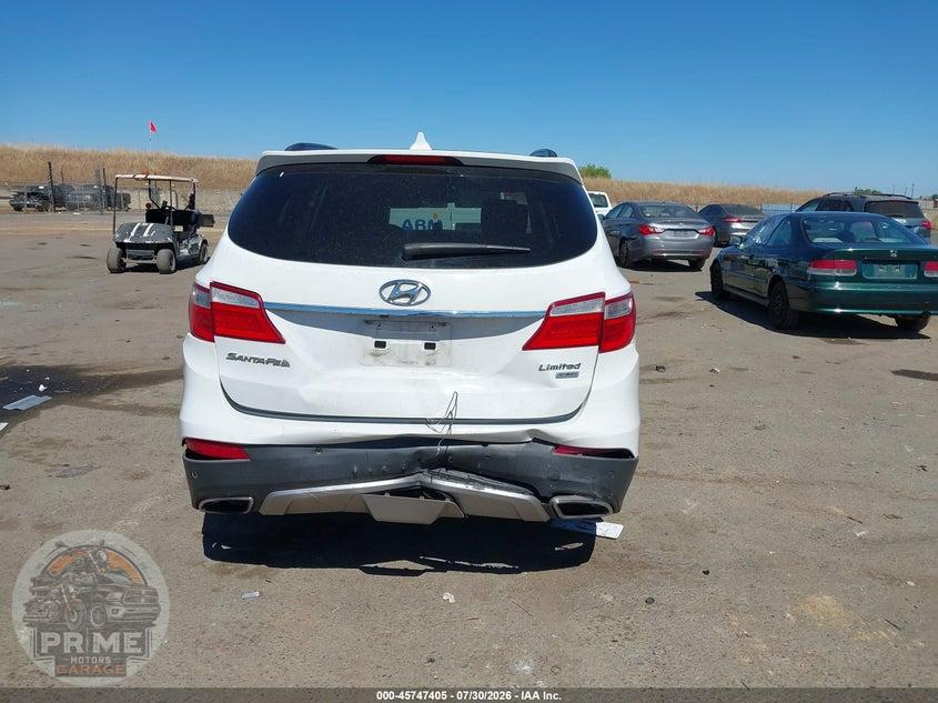 2016 HYUNDAI SANTA FE LIMITED — фото 6