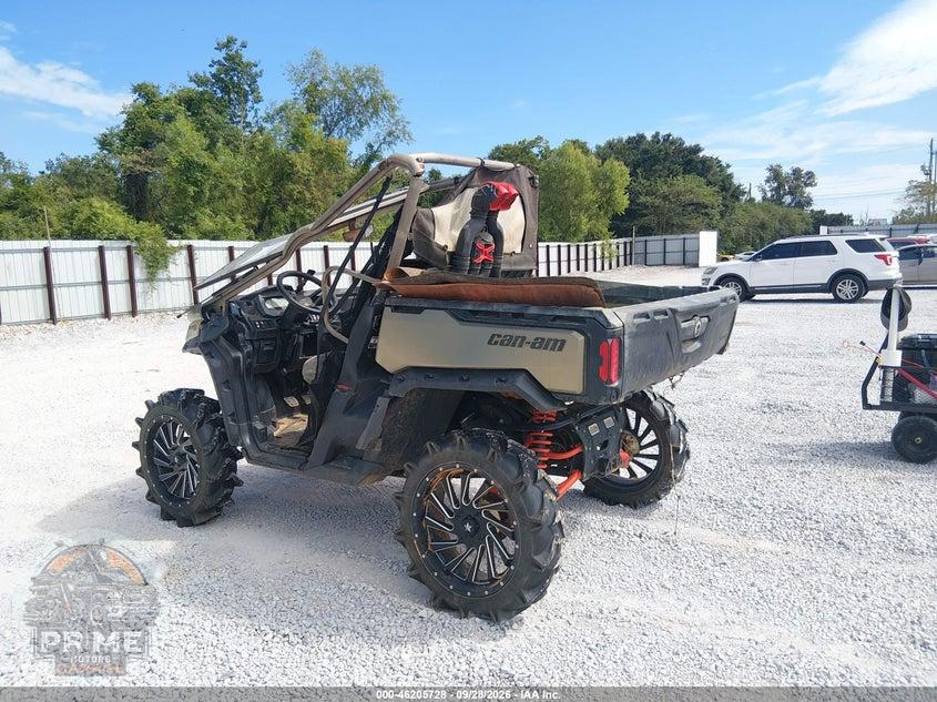 2023 CAN-AM DEFENDER X MR HD10 — фото 3