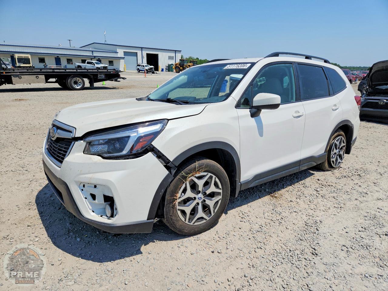2021 SUBARU FORESTER — фото 1