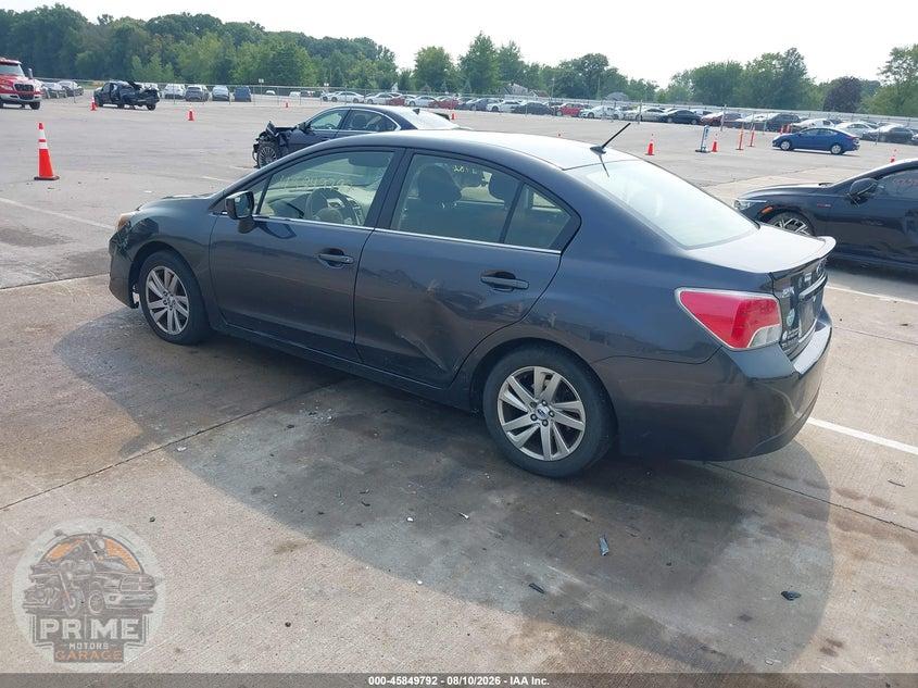 2016 SUBARU IMPREZA 2.0I PREMIUM — фото 3