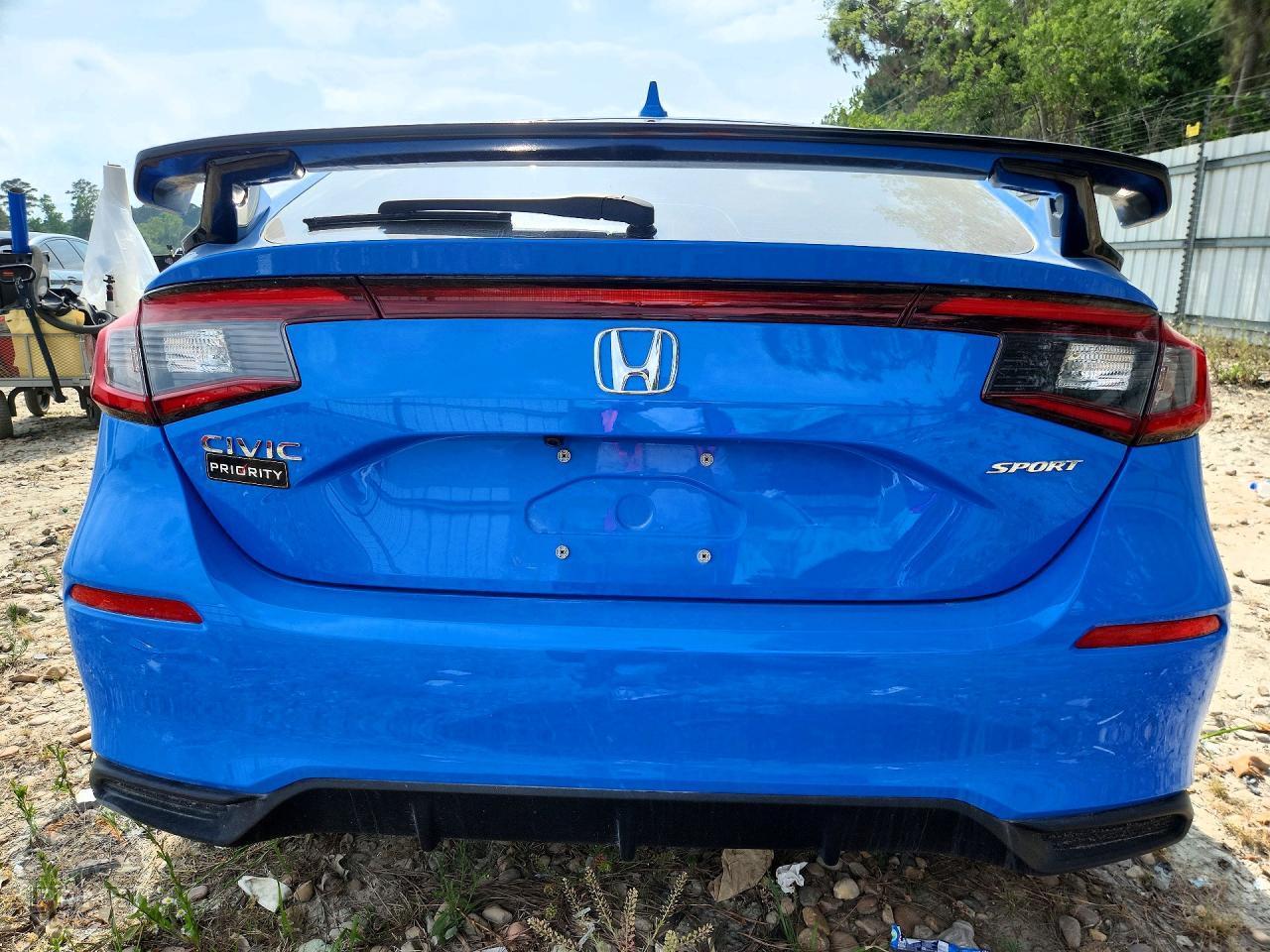 2025 HONDA CIVIC — фото 6