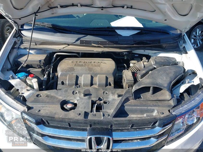 2016 HONDA ODYSSEY EX-L — фото 10