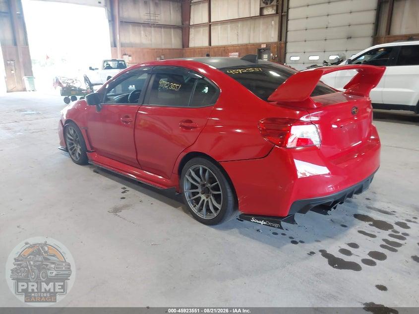 2019 SUBARU WRX STI LIMITED — фото 3