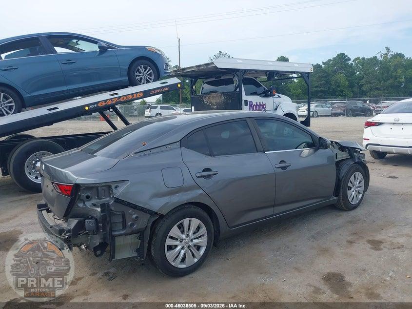 2020 NISSAN SENTRA S XTRONIC CVT — фото 6
