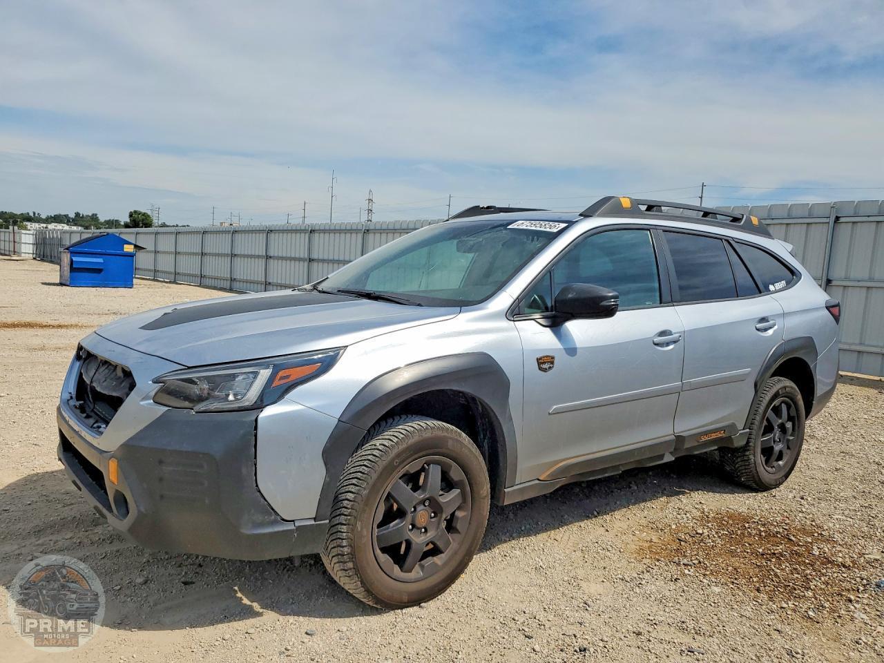 2022 SUBARU OUTBACK — фото 1