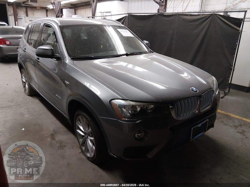 2016 BMW X3 SDRIVE28I — фото 1
