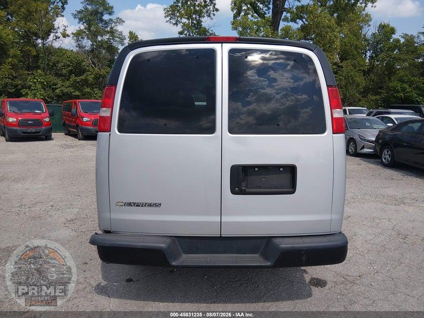 2020 CHEVROLET EXPRESS PASSENGER RWD 3500 EXTENDED WHEELBASE LS — фото 21
