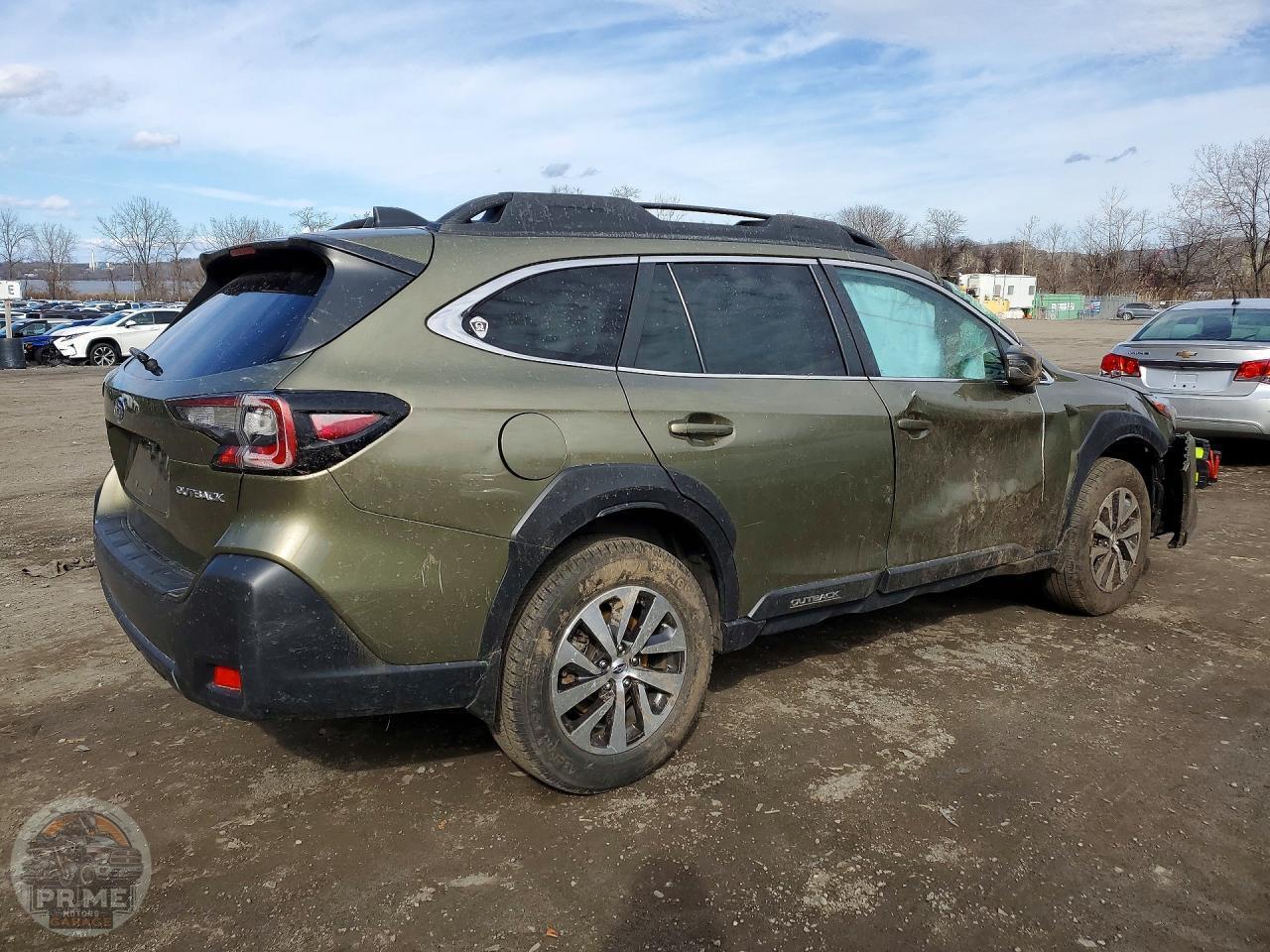 2025 SUBARU OUTBACK — фото 3