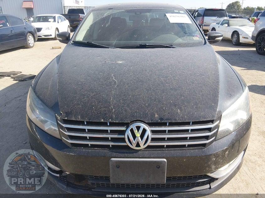 2013 VOLKSWAGEN PASSAT 2.0L TDI SE — фото 6