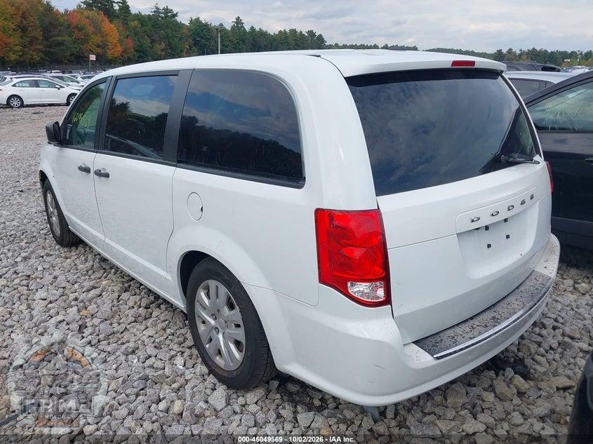 2019 DODGE GRAND CARAVAN SE — фото 3