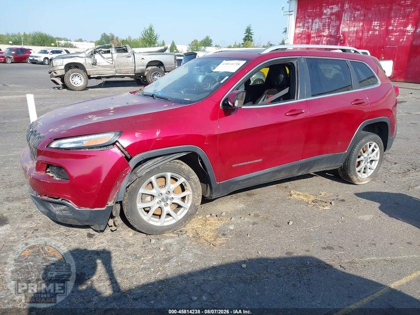 2016 JEEP CHEROKEE LATITUDE — фото 2