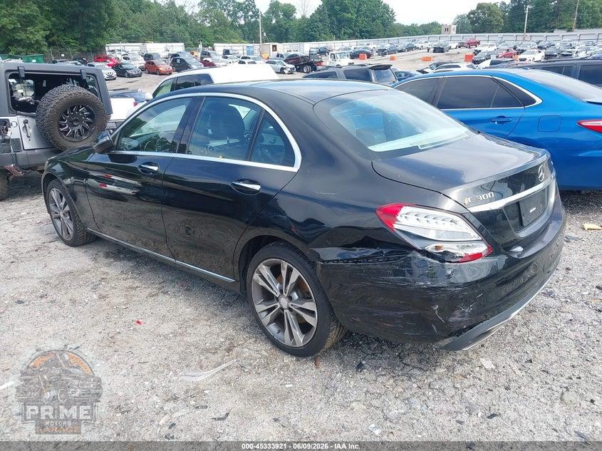 2016 MERCEDES-BENZ C 300 4MATIC — фото 3