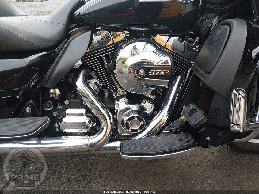 2014 HARLEY-DAVIDSON FLHTCU (ULTRA CLASSIC ELECTRA GLIDE) ULTRA CLASSIC ELECTRA GLD — фото 8