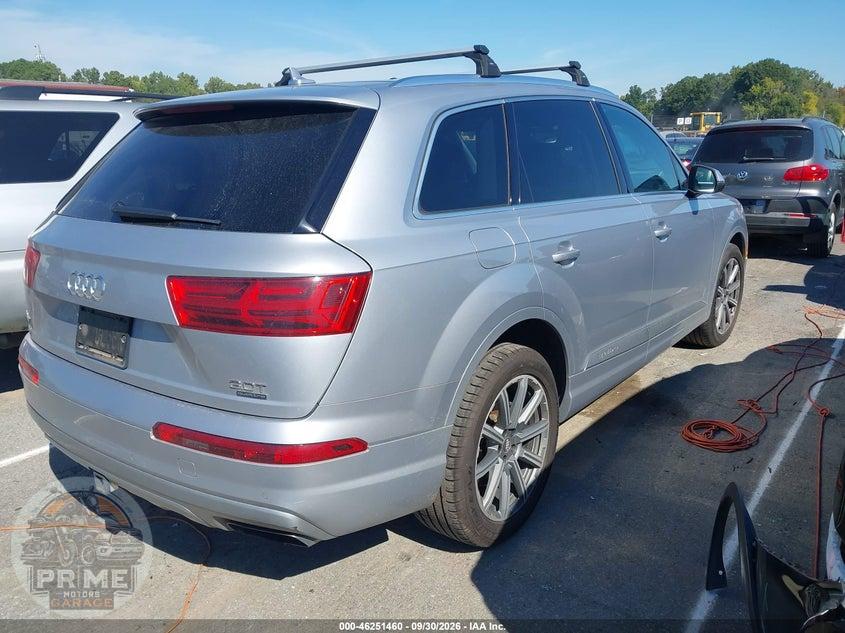 2018 AUDI Q7 3.0T PREMIUM — фото 4
