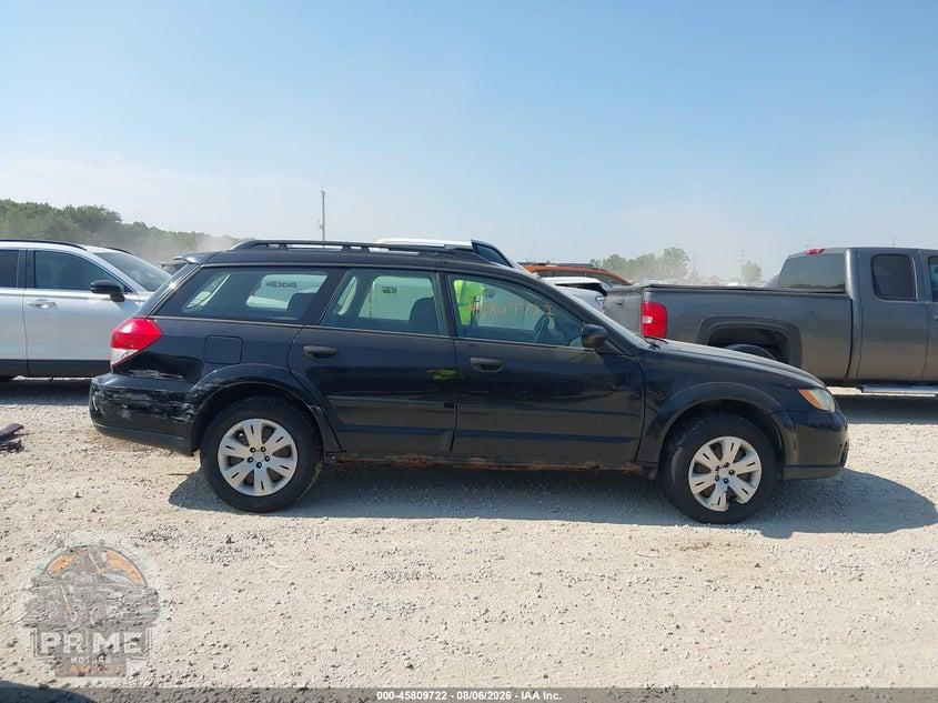 2008 SUBARU OUTBACK — фото 14
