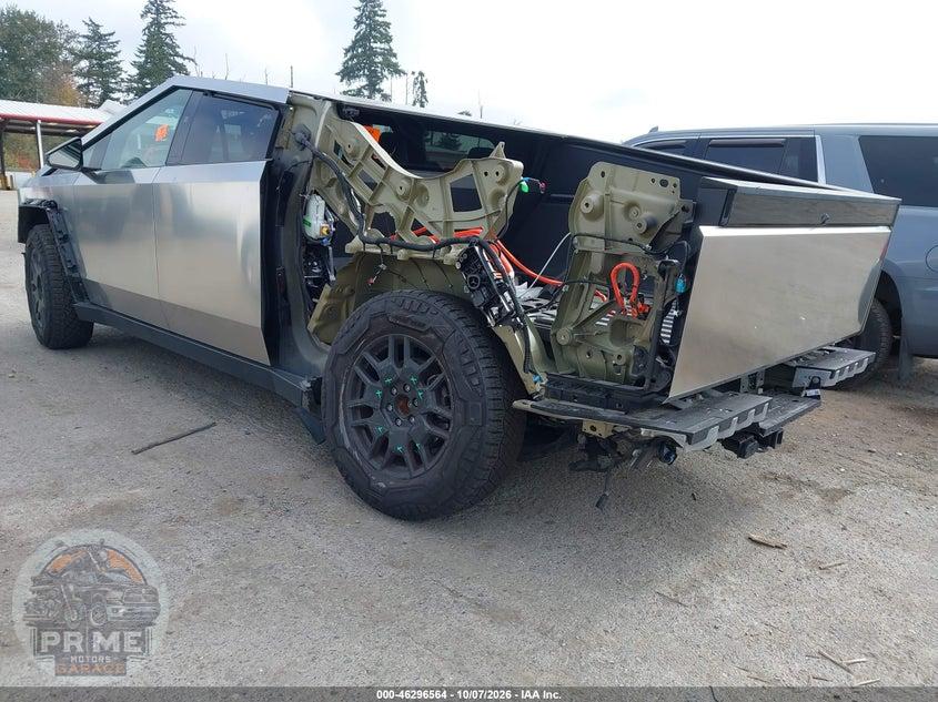 2024 TESLA CYBERTRUCK ALL-WHEEL DRIVE — фото 3