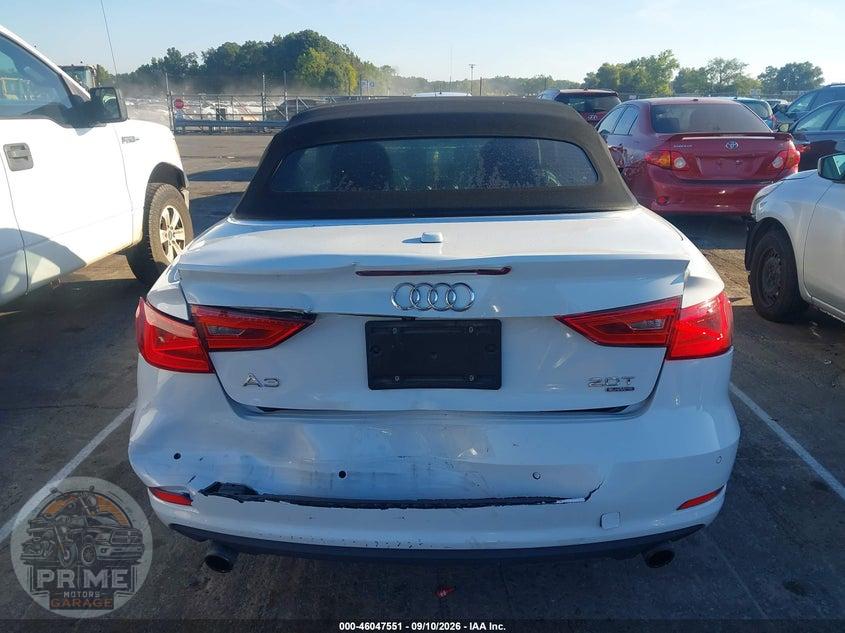 2015 AUDI A3 2.0T PREMIUM — фото 16
