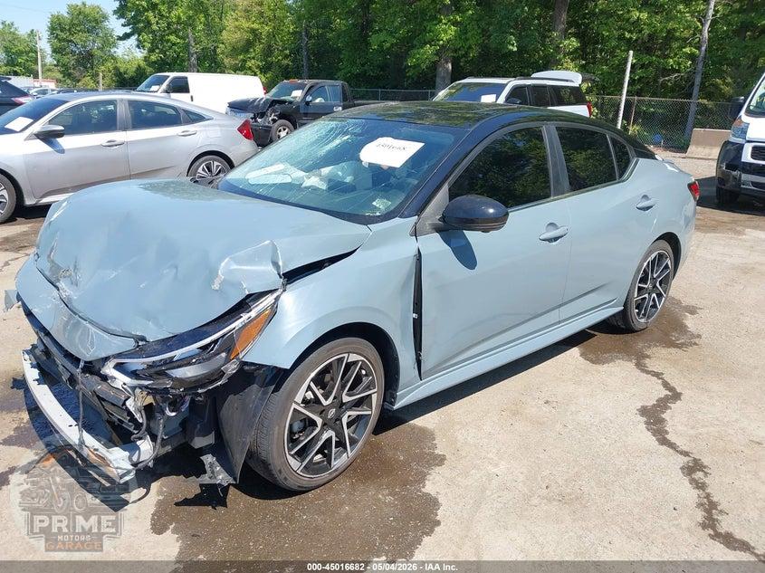 2024 NISSAN SENTRA SR XTRONIC CVT — фото 2