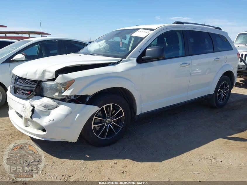 2018 DODGE JOURNEY SE — фото 2