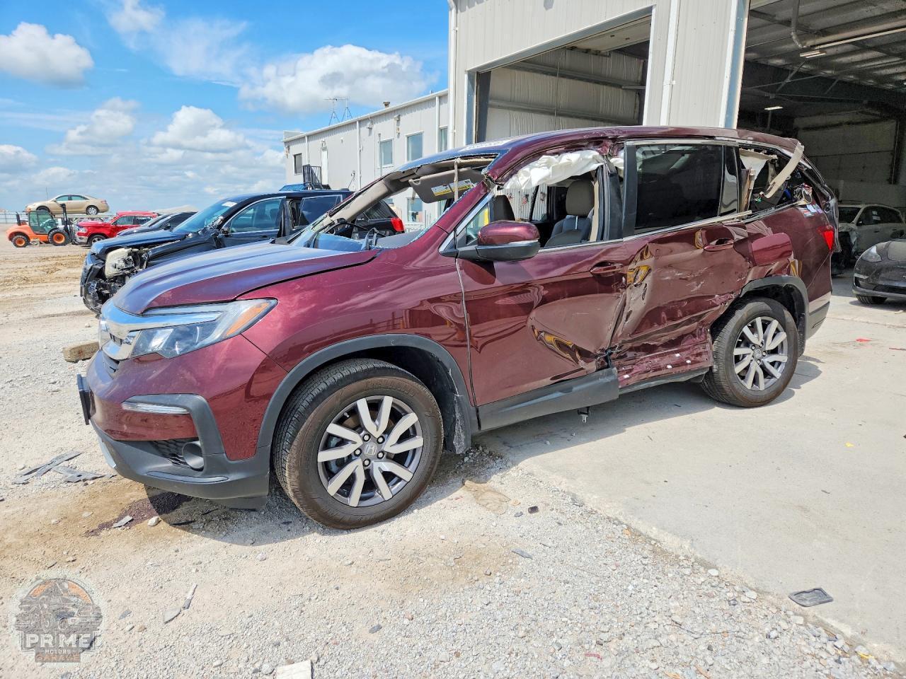 2021 HONDA PILOT — фото 1