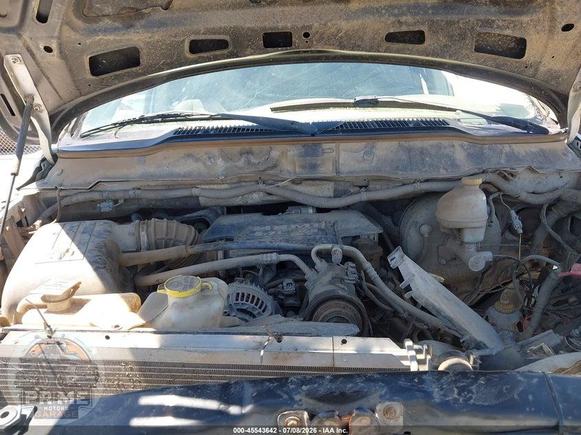 2008 DODGE RAM 2500 ST/SXT — фото 10