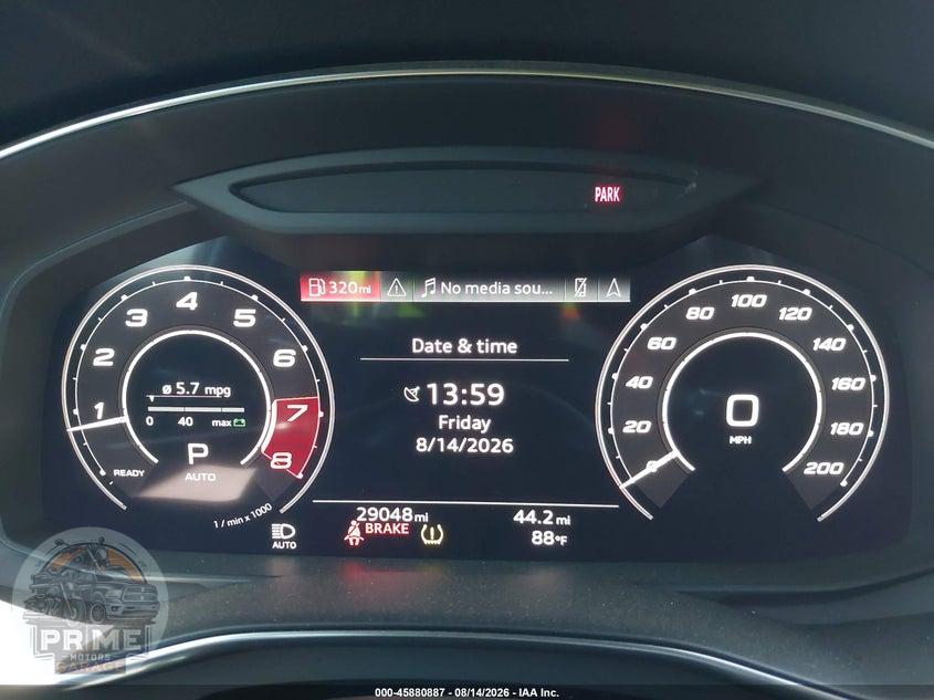 2021 AUDI RS 6 AVANT TFSI QUATTRO TIPTRONIC — фото 7
