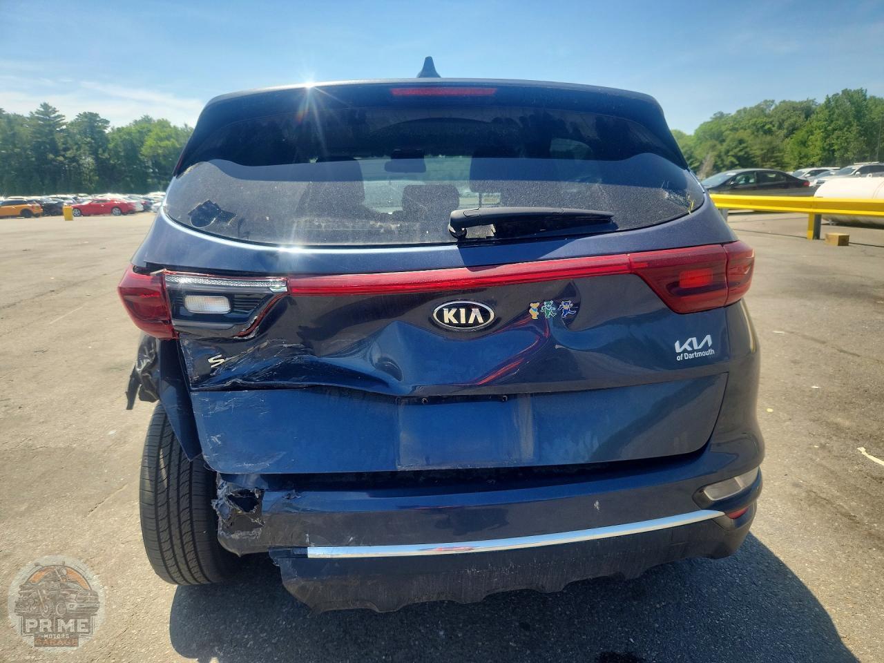 2021 KIA SPORTAGE — фото 6