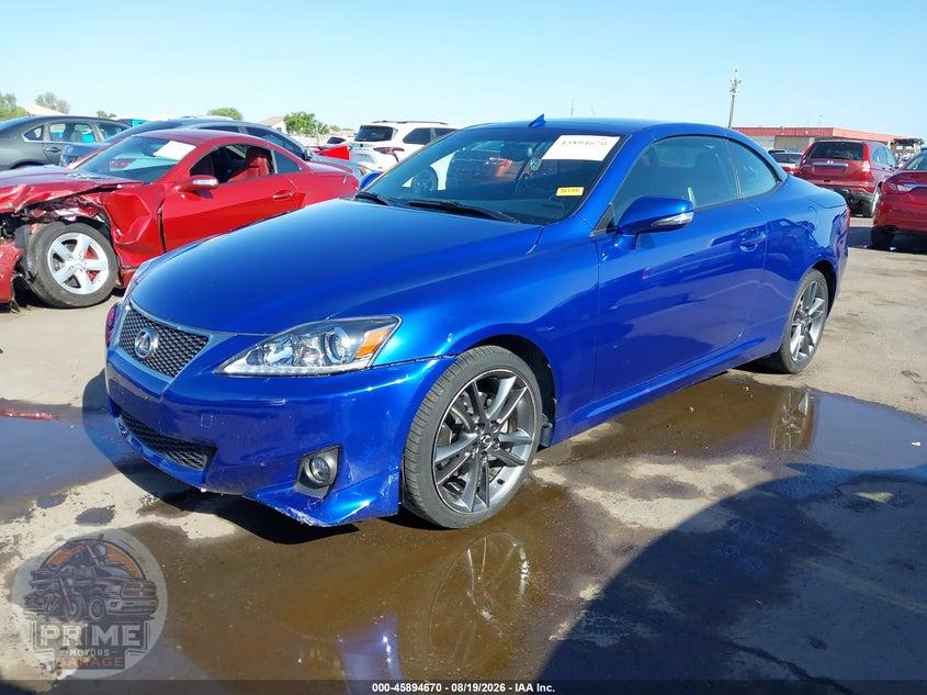 2015 LEXUS IS 250C — фото 6