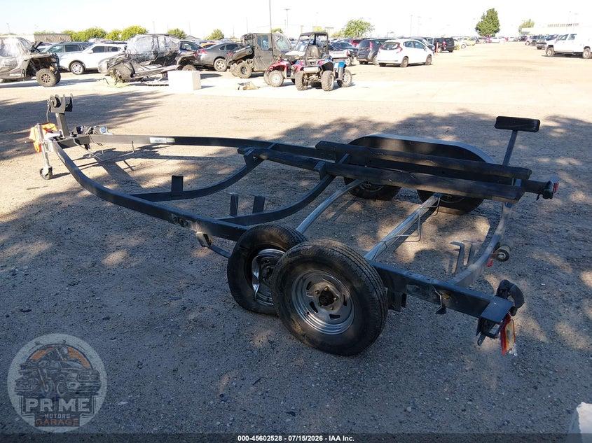 2018 BOAT TRAILER - TRAILSTAR — фото 3