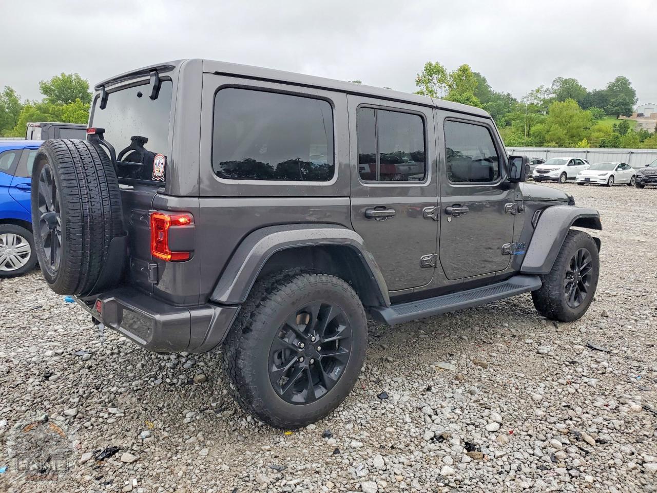 2021 JEEP WRANGLER — фото 3