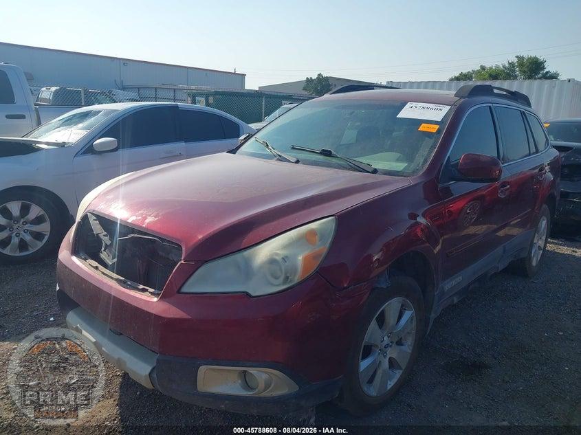 2012 SUBARU OUTBACK 3.6R LIMITED — фото 2