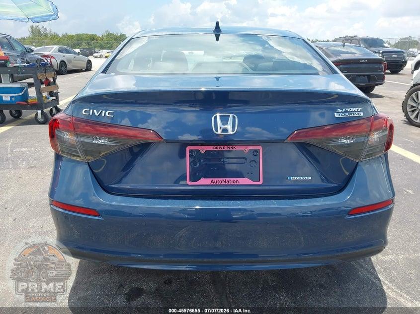 2025 HONDA CIVIC HYBRID SPORT/SPORT TOURING — фото 17