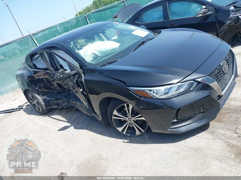 2021 NISSAN SENTRA SV XTRONIC CVT — фото 13