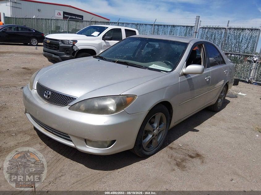2005 TOYOTA CAMRY SE V6 — фото 2