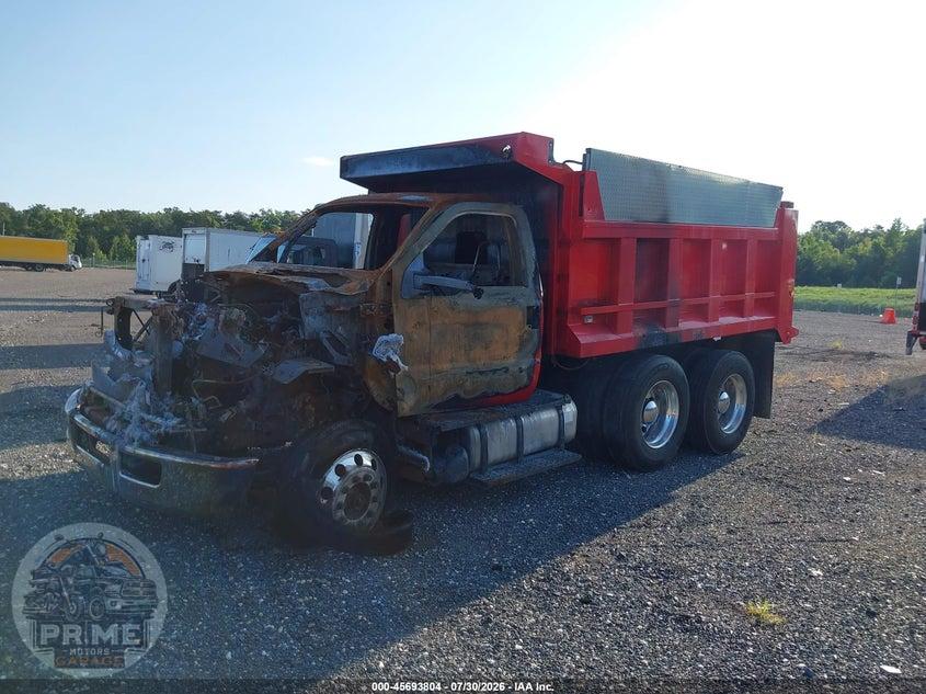 2017 FORD F-750 DIESEL — фото 2