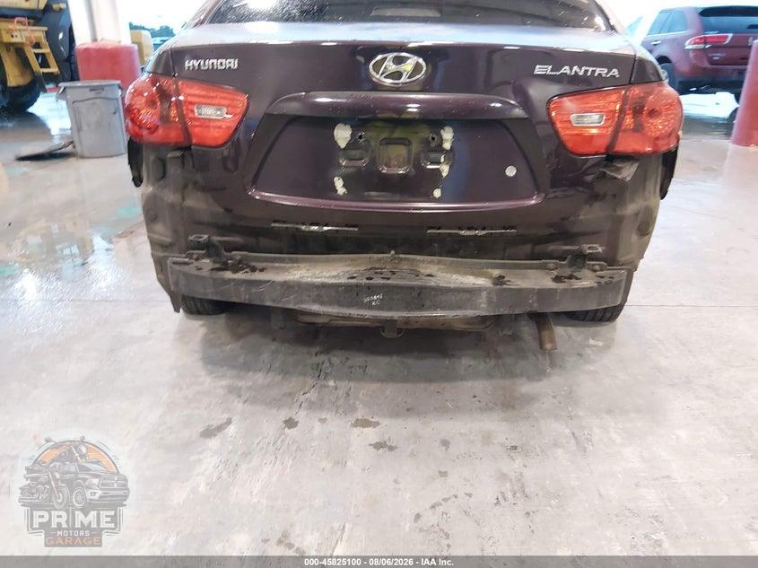2008 HYUNDAI ELANTRA GLS/SE — фото 6
