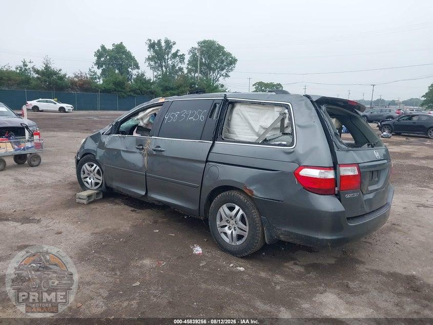 2007 HONDA ODYSSEY EX-L — фото 3