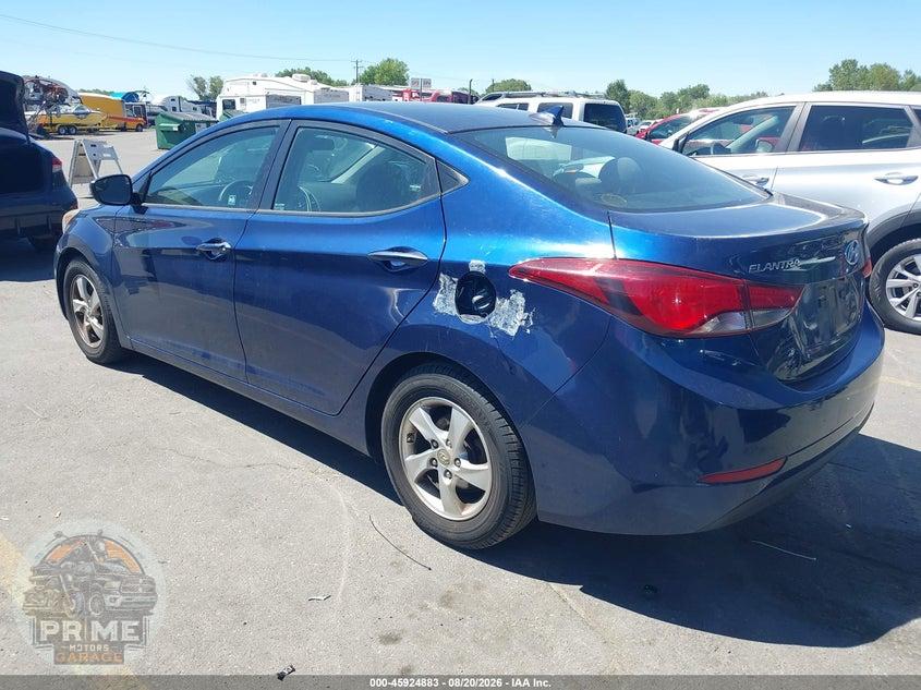 2015 HYUNDAI ELANTRA SE — фото 3
