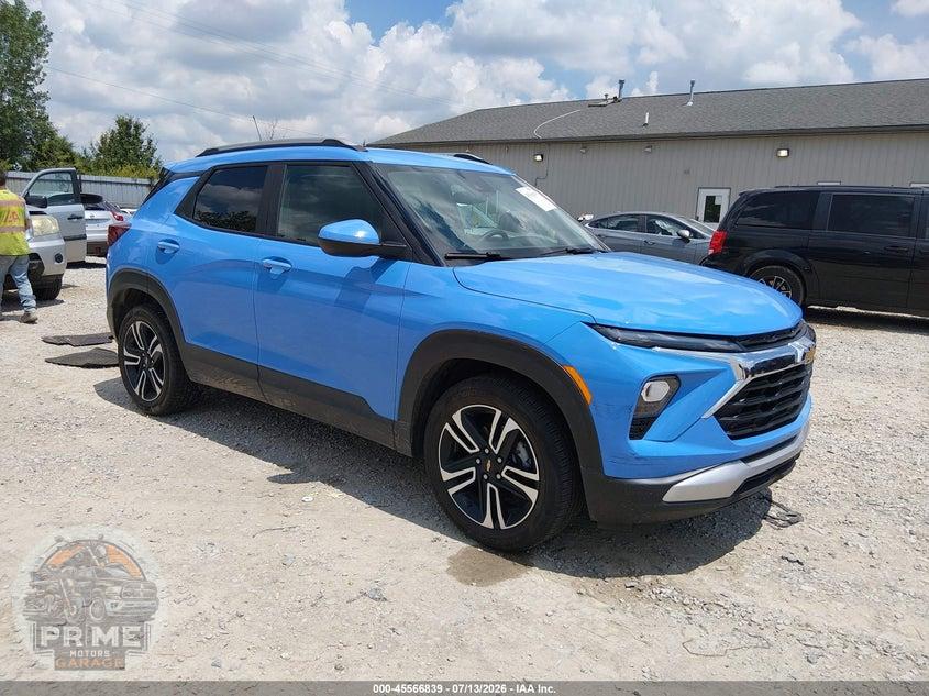 2024 CHEVROLET TRAILBLAZER FWD LT — фото 1