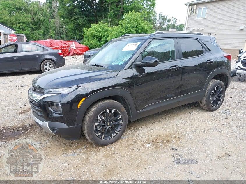 2023 CHEVROLET TRAILBLAZER AWD LT — фото 2