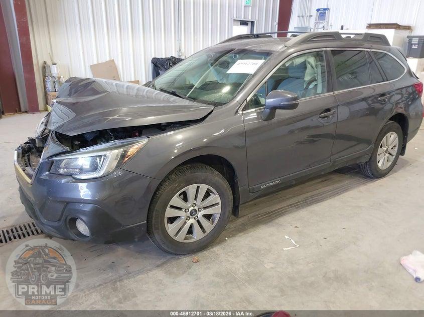 2018 SUBARU OUTBACK 2.5I PREMIUM — фото 2