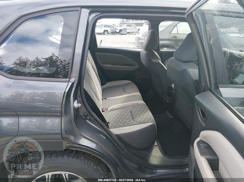 2025 SUBARU FORESTER — фото 19