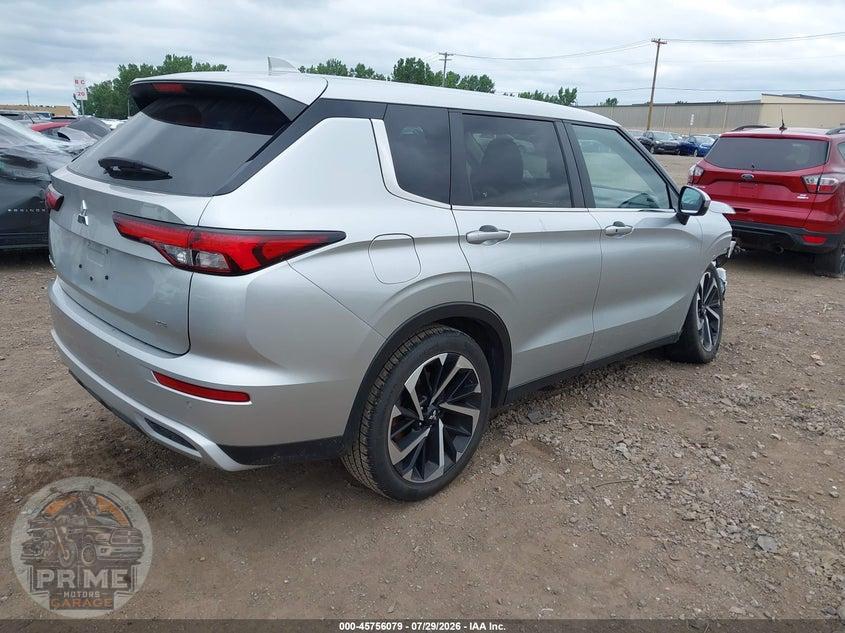 2024 MITSUBISHI OUTLANDER SE 2.5 2WD/SE BLACK EDITION S-AWC/SE BLACK EDITION W/PANO ROOF S-AWC — фото 4