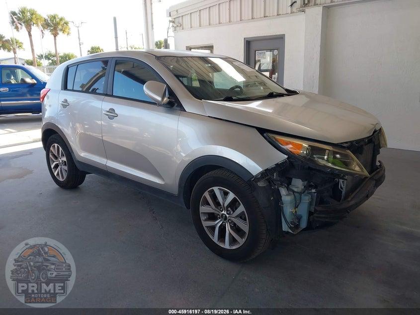 2015 KIA SPORTAGE LX — фото 1