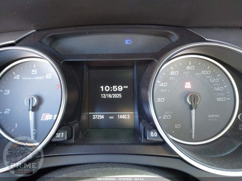 2013 AUDI S5 3.0T PREMIUM PLUS — фото 7